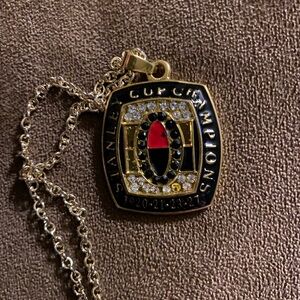 Ottawa Senators Stanley Cup Champions Pendant Necklace